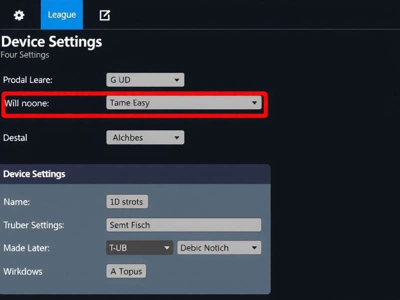 Optimizing Champion S League Performance Champion S League Device Settings